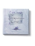 Cover: Two Shall Become One Memory Book - Inspiro