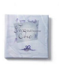 Enlarge image Cover: Two Shall Become One Memory Book - Inspiro