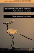 Cover: The Economic Decline of Zimbabwe - Palgrave Macmillan