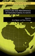 Cover: Structure and Performance of Manufacturing in Kenya - Palgrave Macmillan