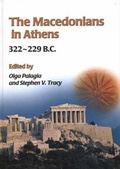 Cover: The Macedonians in Athens, 322-229 B.C. - Oxbow Books