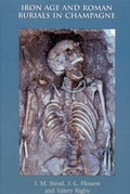 Cover: Iron Age and Roman Burials in Champagne - Oxbow Books