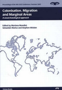 Enlarge image Cover: Colonisation, Migration and Marginal Areas - Oxbow Books