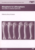 Cover: Biosphere to Lithosphere - Oxbow Books