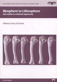 Enlarge image Cover: Biosphere to Lithosphere - Oxbow Books