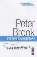 Cover: Evoking (and forgetting!) Shakespeare - Nick Hern Books