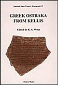 Cover: Greek Ostraka from Kellis - Oxbow Books