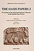 Cover: The Oasis Papers 3 - Oxbow Books