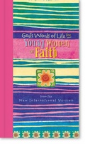 Cover: God's Words of Life for Young Women of Faith - Inspiro