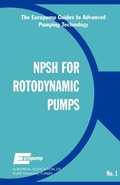 Cover: Net Positive Suction Head for Rotodynamic Pumps: A Reference Guide - Elsevier