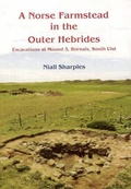 Cover: A Norse Farmstead in the Outer Hebrides - Oxbow Books