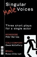 Cover: Singular Male Voices - Nick Hern Books