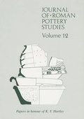 Cover: Journal of Roman Pottery Studies Volume 12 - Oxbow Books