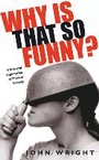 Cover: Why Is That So Funny? - Nick Hern Books