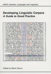 Abbildung von: Developing Linguistic Corpora - Oxbow Books