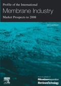 Cover: Profile of the International Membrane Industry - Market Prospects to 2008 - Elsevier