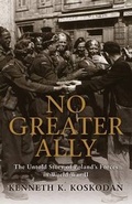 Cover: No Greater Ally - Osprey Publishing