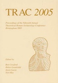 Cover: TRAC 2005 - Oxbow Books