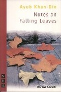 Cover: Notes on Falling Leaves - Nick Hern Books