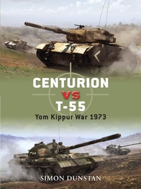 Enlarge image Cover: Centurion vs T-55 - Osprey Publishing