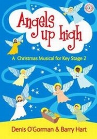 Enlarge image Cover: Angels up High - Kevin Mayhew Ltd