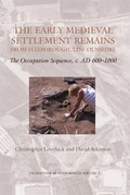Cover: The Early Medieval Settlement Remains from Flixborough, Lincolnshire - Oxbow Books