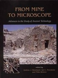 Enlarge image Cover: From Mine to Microscope - Oxbow Books