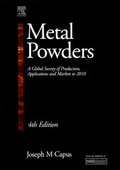 Cover: Metal Powders - Elsevier