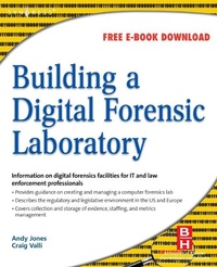 Enlarge image Cover: Building a Digital Forensic Laboratory - Syngress
