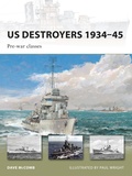 Cover: US Destroyers 1934-45 - Osprey Publishing