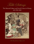 Cover: Table Settings - Oxbow Books