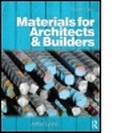 Cover: Materials for Architects and Builders - Elsevier