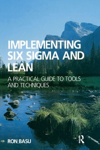 Enlarge image Cover: Implementing Six Sigma and Lean - Elsevier