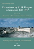 Cover: Excavations by K. M. Kenyon in Jerusalem 1961-1967 - Oxbow Books