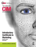 Cover: CIM Coursebook Introductory Certificate in Marketing - Elsevier