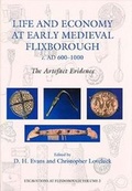 Cover: Life and Economy at Early Medieval Flixborough, c. AD 600-1000 - Oxbow Books