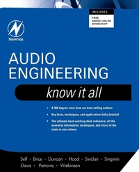 Enlarge image Cover: Audio Engineering: Know It All: Volume 1 - Newnes
