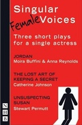 Cover: Singular Female Voices - Nick Hern Books