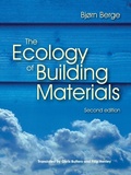 Cover: The Ecology of Building Materials - Elsevier
