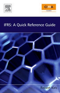 Enlarge image Cover: IFRS: A Quick Reference Guide - CIMA Publishing