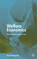 Cover: Welfare Economics - Palgrave Macmillan