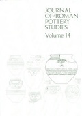 Cover: Journal of Roman Pottery Studies Volume 14 - Oxbow Books