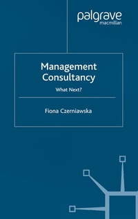 Abbildung von: Management Consultancy - Palgrave Macmillan