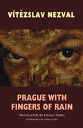 Cover: Prague with Fingers of Rain - Bloodaxe Books Ltd