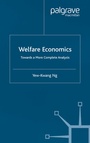 Cover: Welfare Economics - Palgrave Macmillan