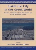 Cover: Inside the City in the Greek World - Oxbow Books