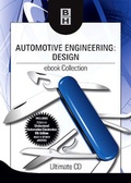 Cover: Automotive Engineering: Design ebook Collection - Butterworth-Heinemann