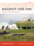 Cover: Maginot Line 1940 - Osprey Publishing