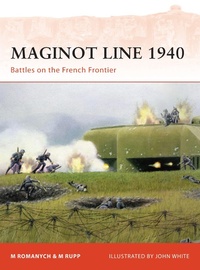 Enlarge image Cover: Maginot Line 1940 - Osprey Publishing