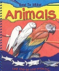 Cover: How to Draw Animals - Miles Kelly Publishing